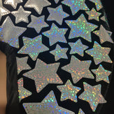 Flamboyant Silver Star Cloak